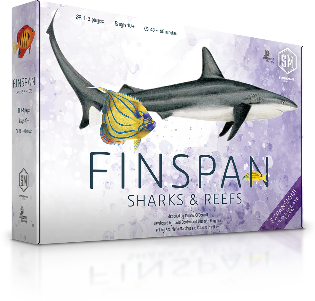 Finspan: Sharks & Reefs