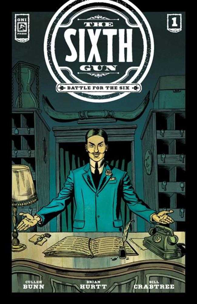 Sixth Gun Battle For The Six 1 (Of 3) Cover B Valeria Burzo Variant - The Fourth Place
