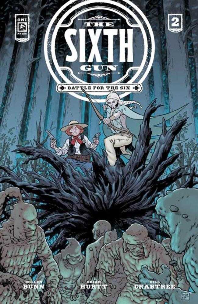 Sixth Gun Battle For The Six 2 (Of 3) Cover A Brian Hurtt - The Fourth Place
