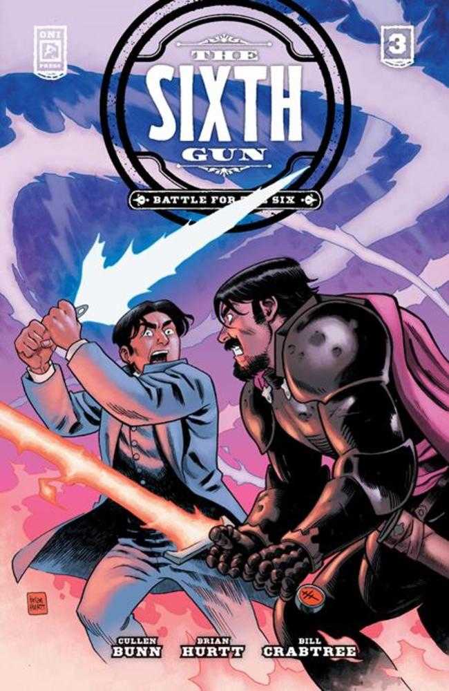 Sixth Gun Battle For The Six 3 (Of 3) Cover A Brian Hurtt - The Fourth Place