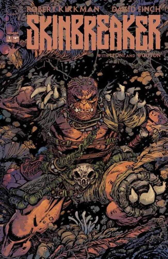 Skinbreaker 1 2 Nd Printing Cover B Jorge Corona Variant - The Fourth Place