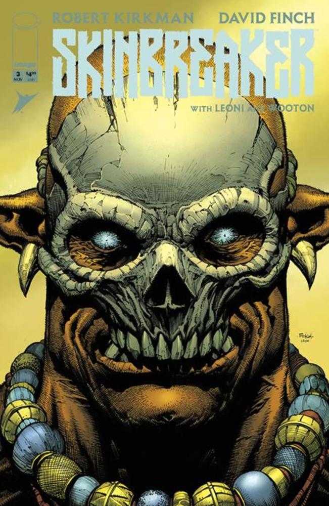 Skinbreaker 3 Cover B David Finch Portrait Variant - The Fourth Place