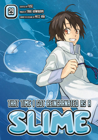 That Time I Got Reincarnated As A Slime Volume 29