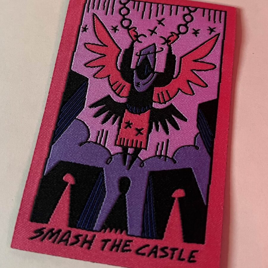 Smash the Castle: Voidheart Symphony Cloth Patch