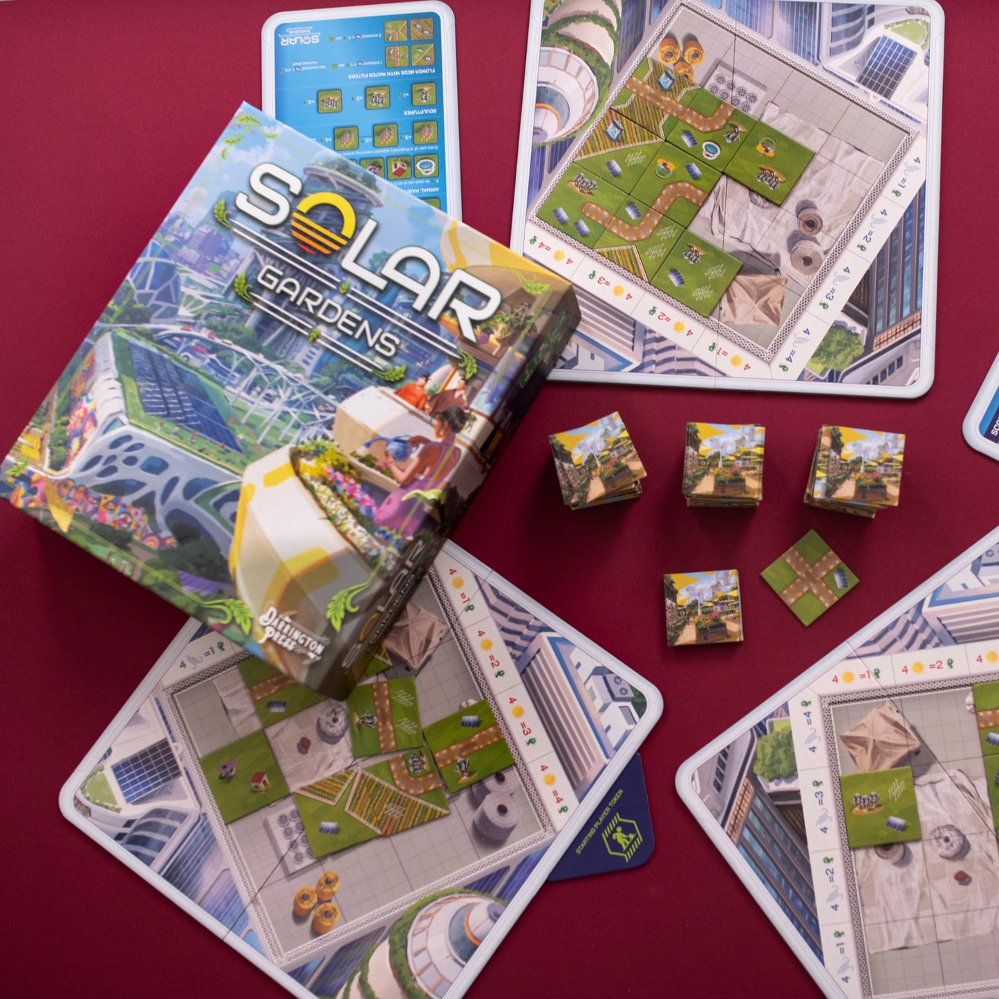 Solar Gardens - The Fourth Place