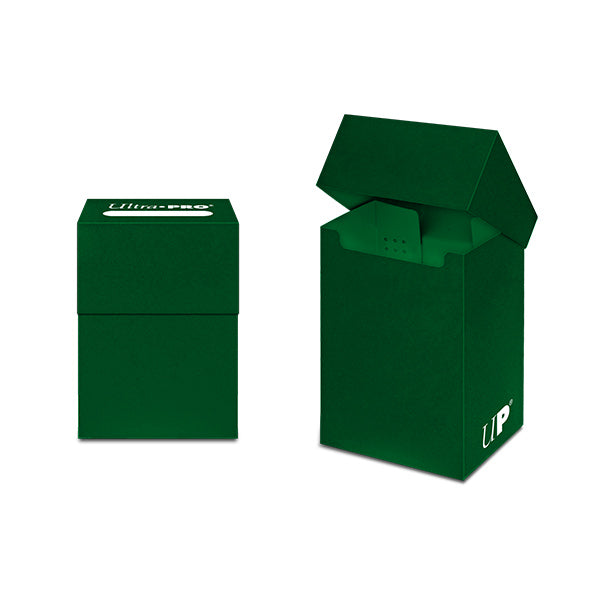 Ultra PRO Solid Color DECK BOX - Forest Green
