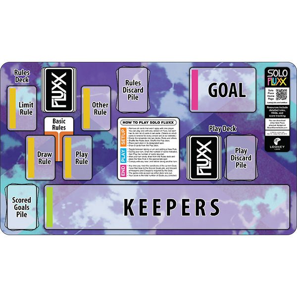 Solo Fluxx Playmat - The Fourth Place