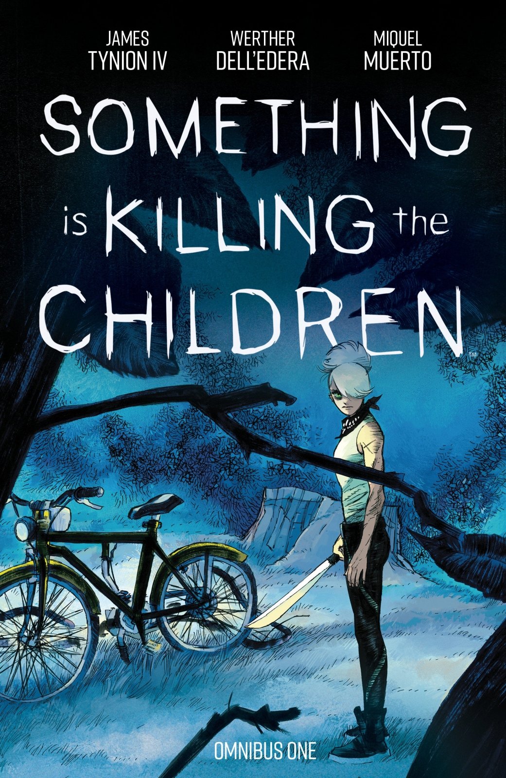 Something Is Killing The Children Omnibus Volume. 1 - The Fourth Place