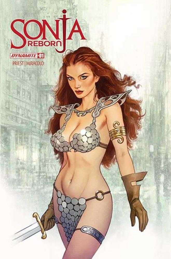 Sonja Reborn 1 Cover B Joshua Middleton Variant - The Fourth Place