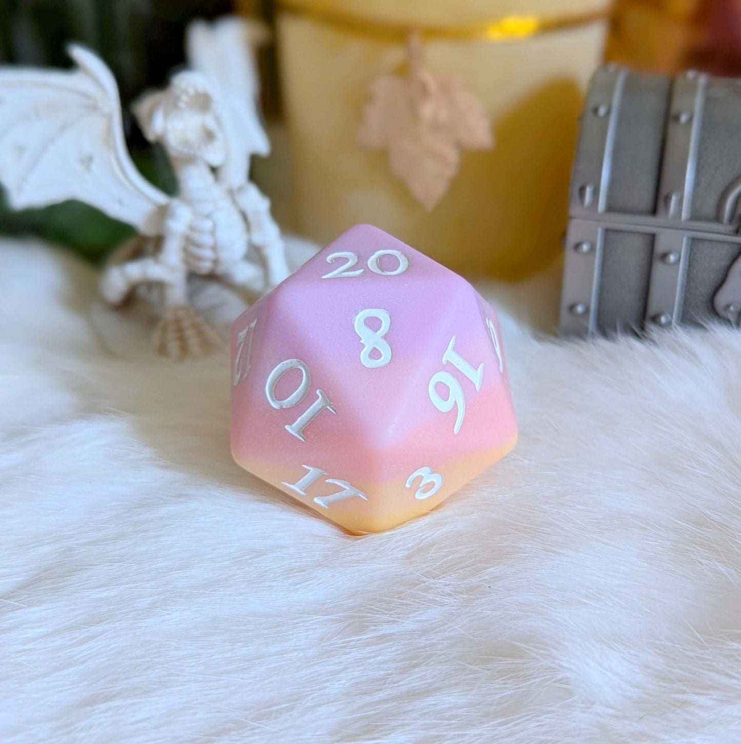 Sorbet Sunset Large D20 - The Fourth Place