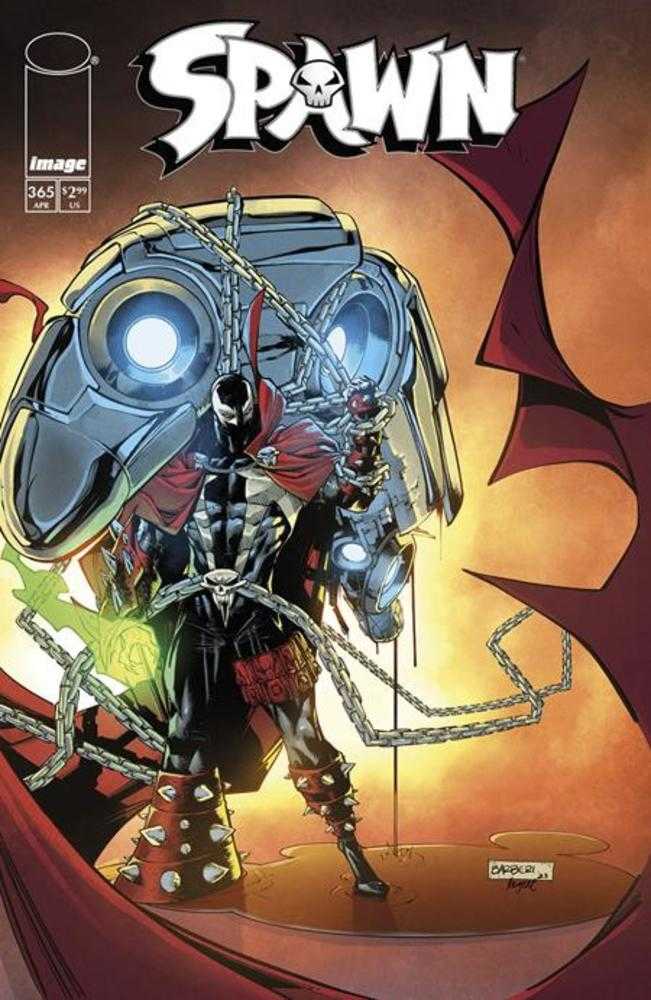 Spawn 365 Cover A Carlo Barberi - The Fourth Place