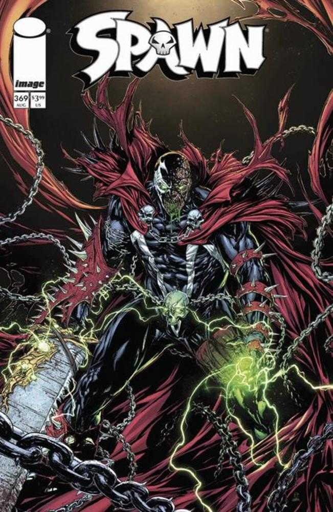Spawn 369 Cover A Raymond Gay - The Fourth Place