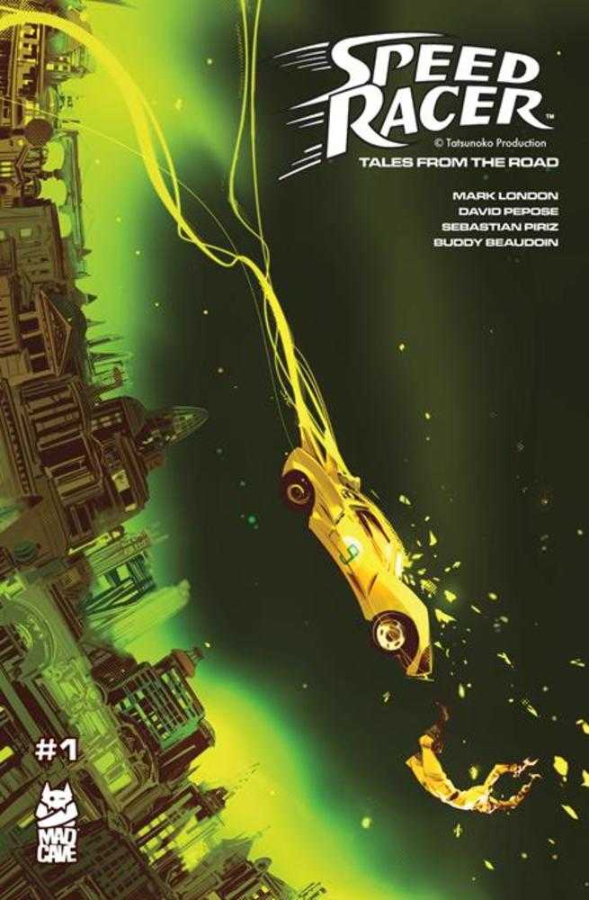 Speed Racer Tales From The Road Two Princes (One Shot) Cover B Stefano Simeone Variant - The Fourth Place