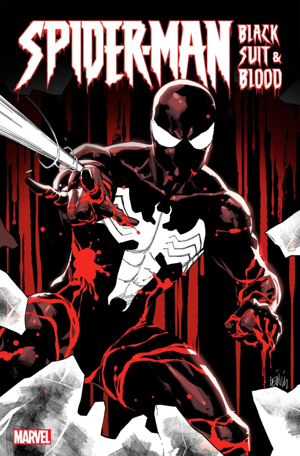 Spider - Man: Black Suit & Blood #1 - The Fourth Place