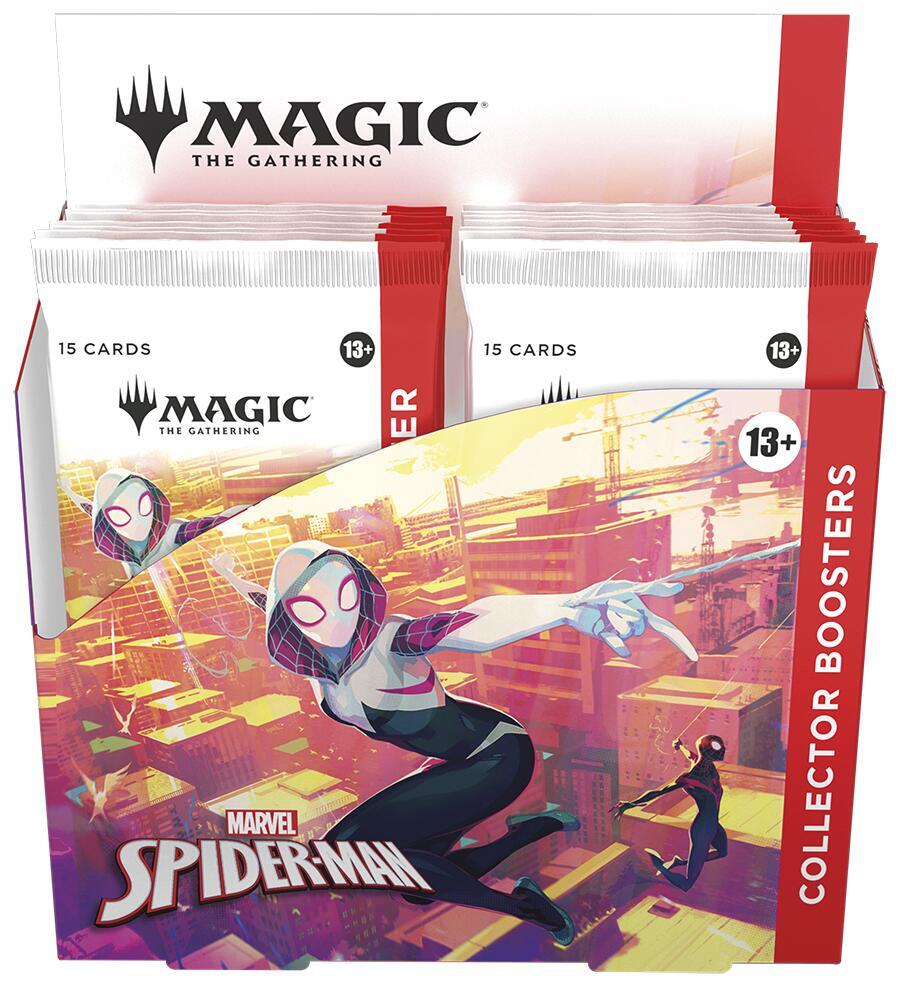 Spider - Man Collector Booster Box - Magic: The Gathering - Universes Beyond - The Fourth Place