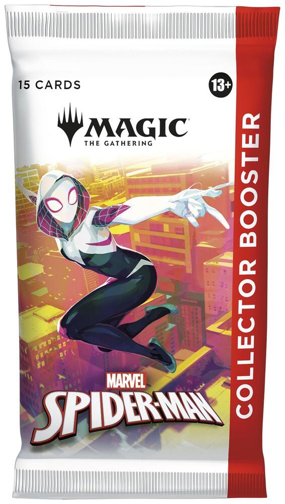 Spider - Man Collector Booster pack - The Fourth Place