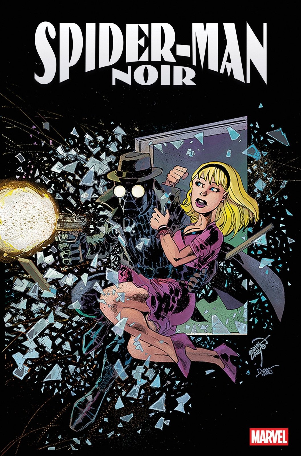 Spider Man Noir 1 Erik Larsen Variant - The Fourth Place