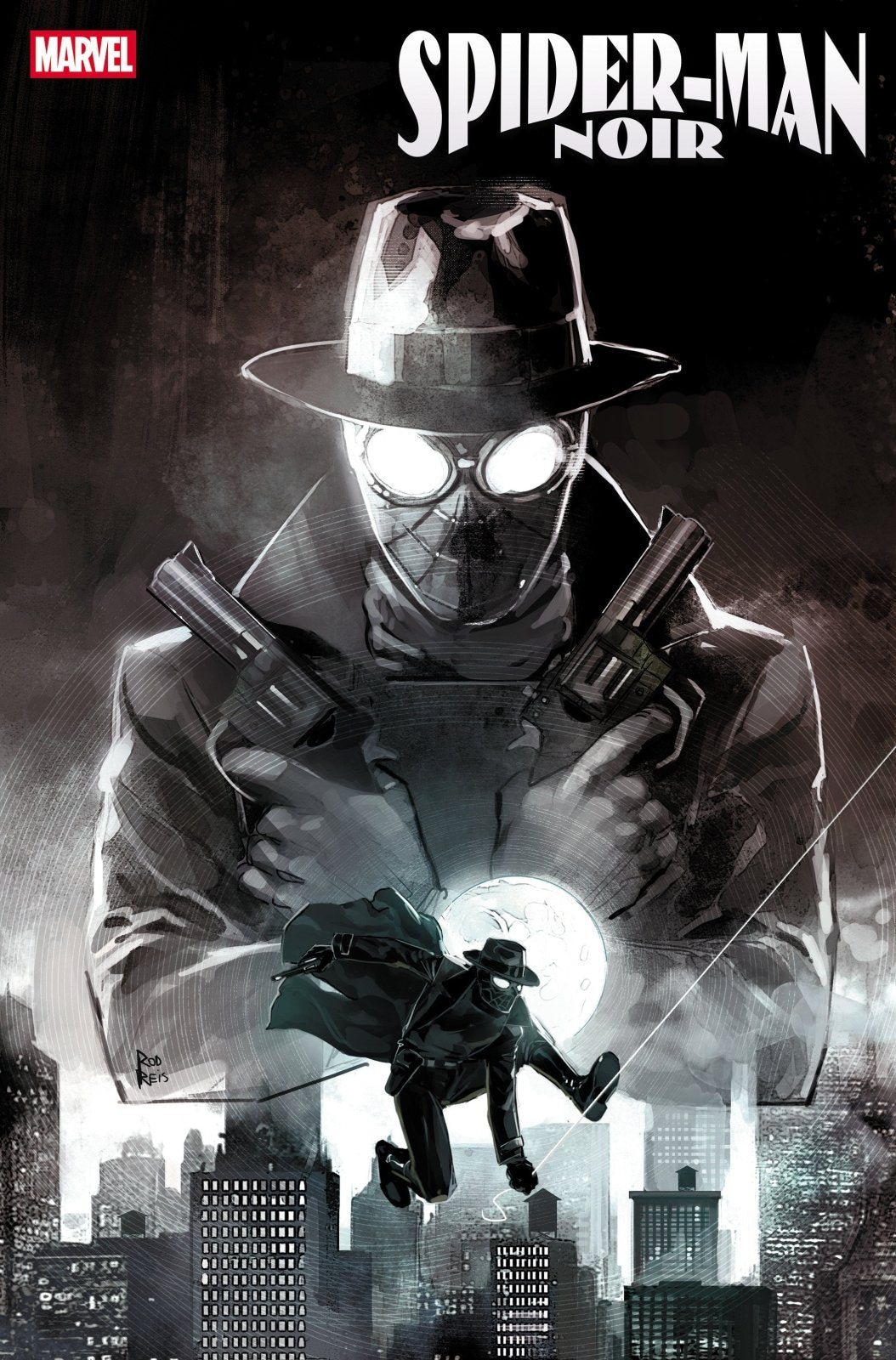 Spider - Man Noir 2 Rod Reis Variant - The Fourth Place