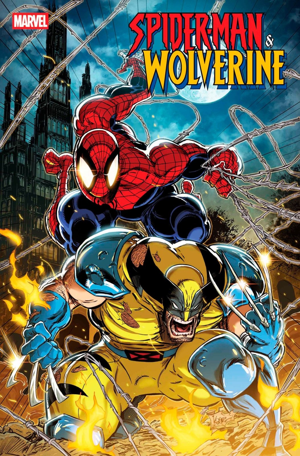 Spider - Man & Wolverine 1 - The Fourth Place