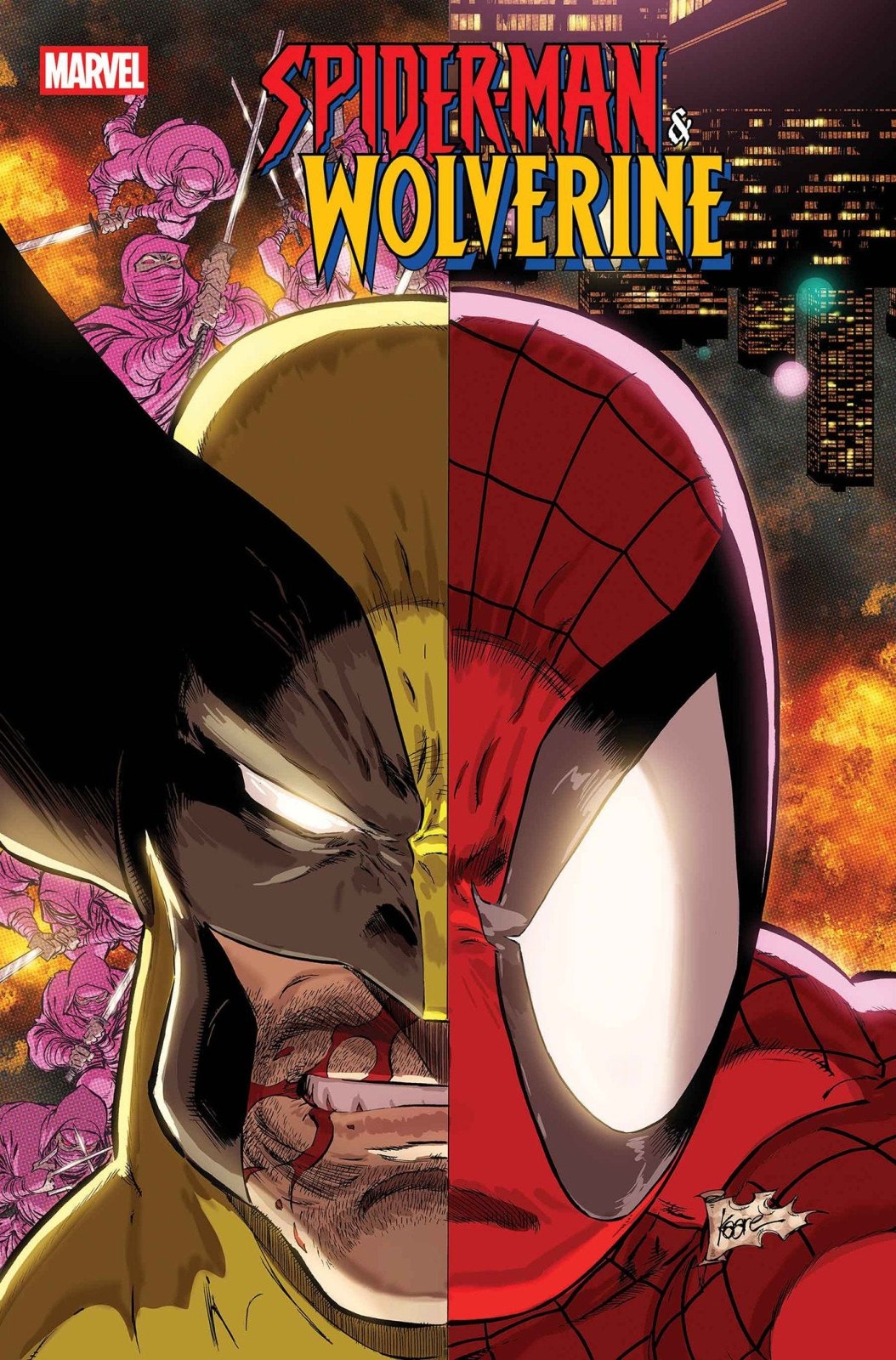 Spider - Man & Wolverine 7 - The Fourth Place