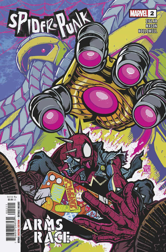Spider-Punk: Arms Race #2 - The Fourth Place