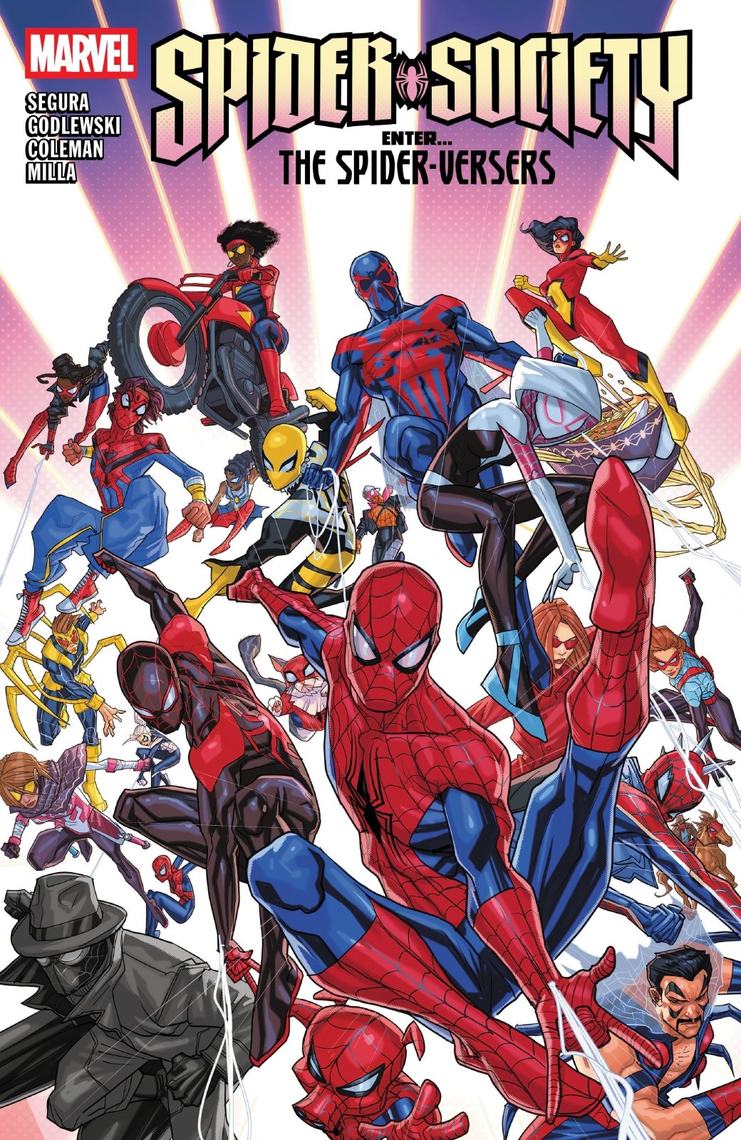 Spider - Society: Enter...The Spider - Versers - The Fourth Place