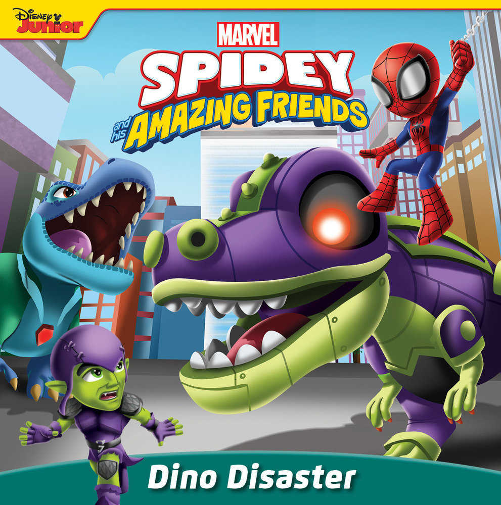 Spidey And His Amazing Friends: Dino Disaster - The Fourth Place
