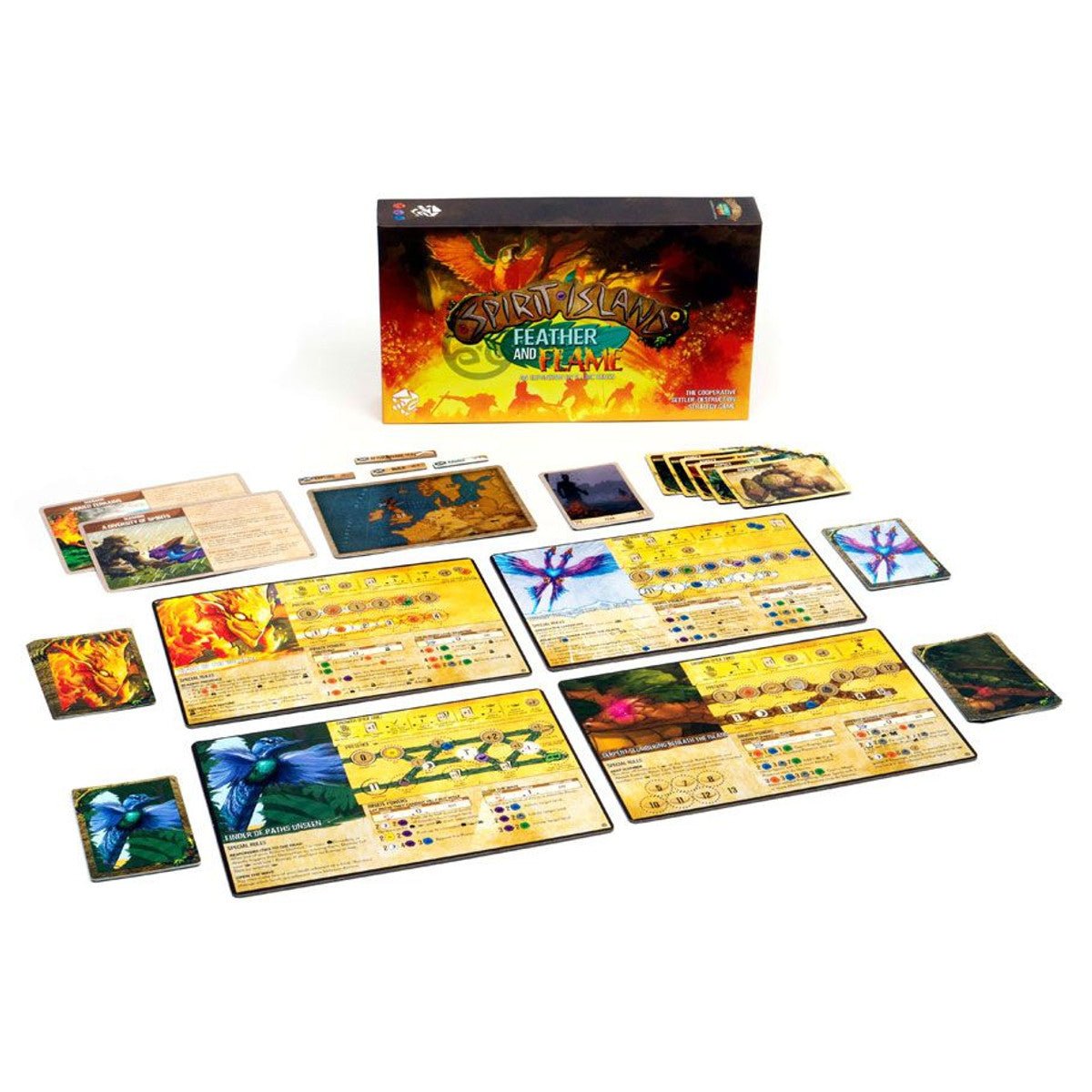 Spirit Island: Feather and Flame - The Fourth Place