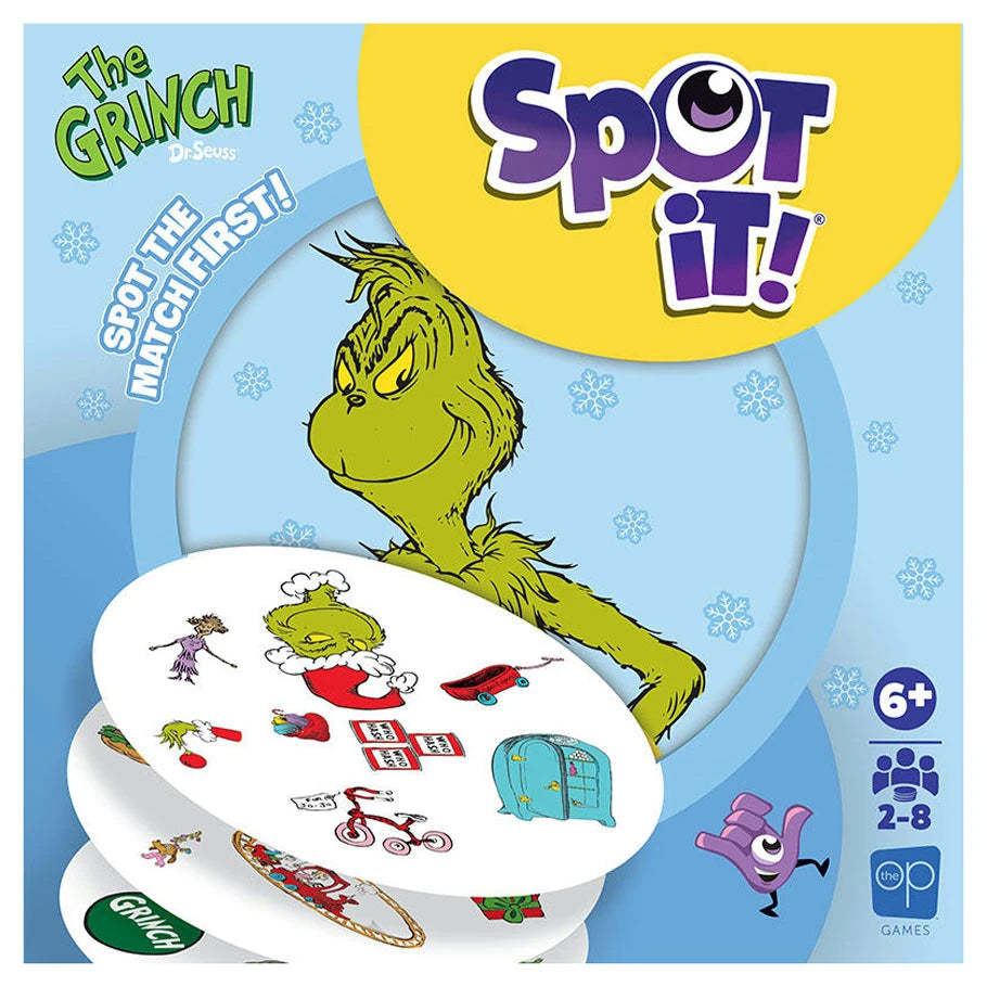 Spot It! The Grinch