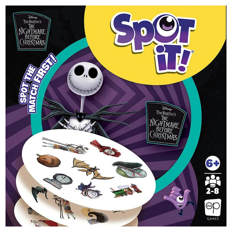 Spot It! Nightmare Before Christmas