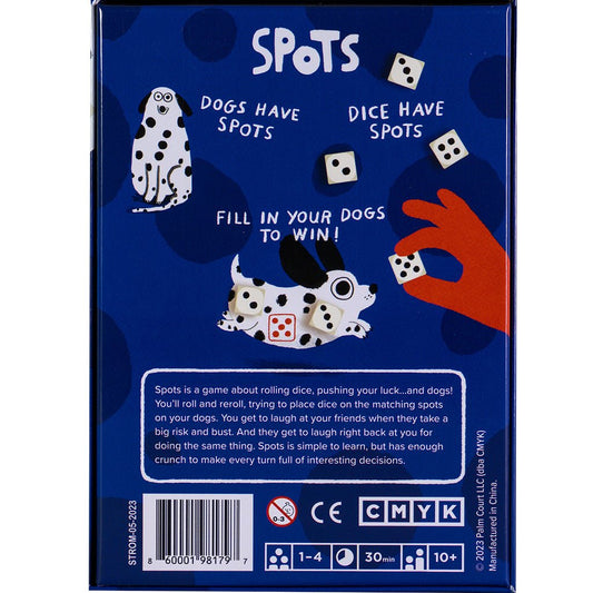 Spots - The Fourth Place