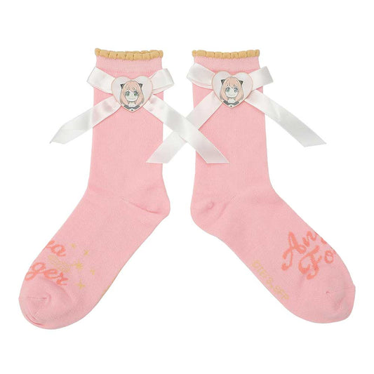 Spy x Family Anya 3D Crew Socks - The Fourth Place