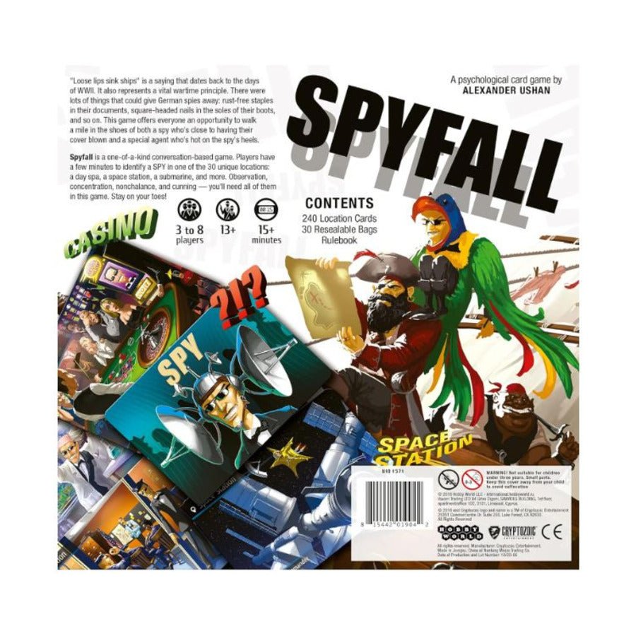 Spyfall (2nd Edition) - The Fourth Place