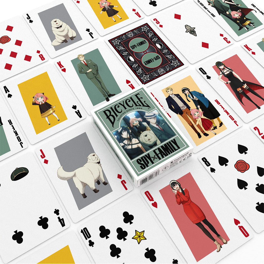 Bicycle Spy x Family Playing Cards