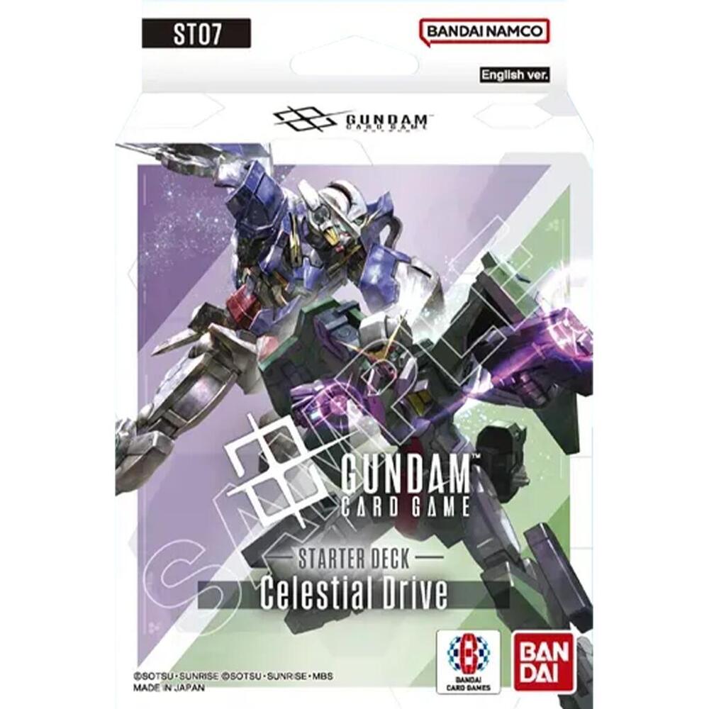 Gundam Card Game: Starter Deck 07: Celestial Drive (ST07)