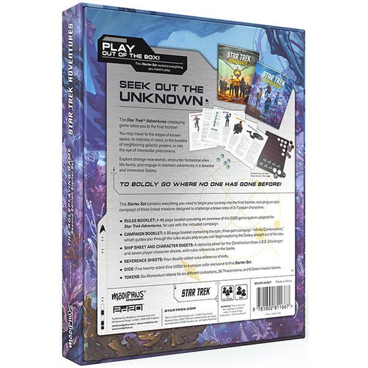 Star Trek Adventures: The Roleplaying Game - Second Edition Starter Set - The Fourth Place