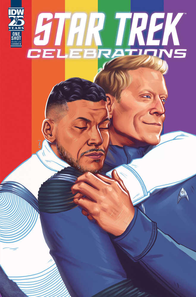 Star Trek: Celebrations Variant B (SolóRzano) - The Fourth Place