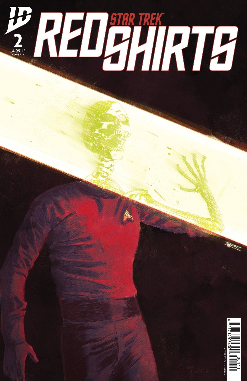 Star Trek: Red Shirts 2 Cover A (Shehan) - The Fourth Place