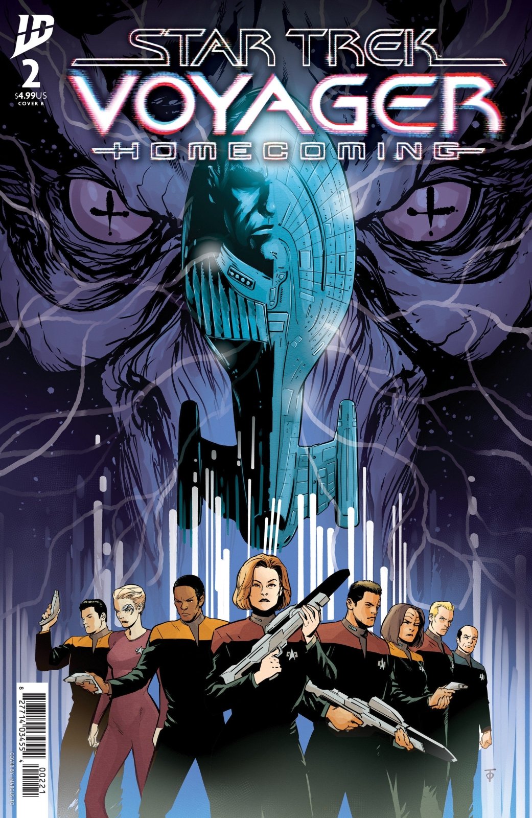 Star Trek: Voyager Homecoming 2 Variant B (To) - The Fourth Place