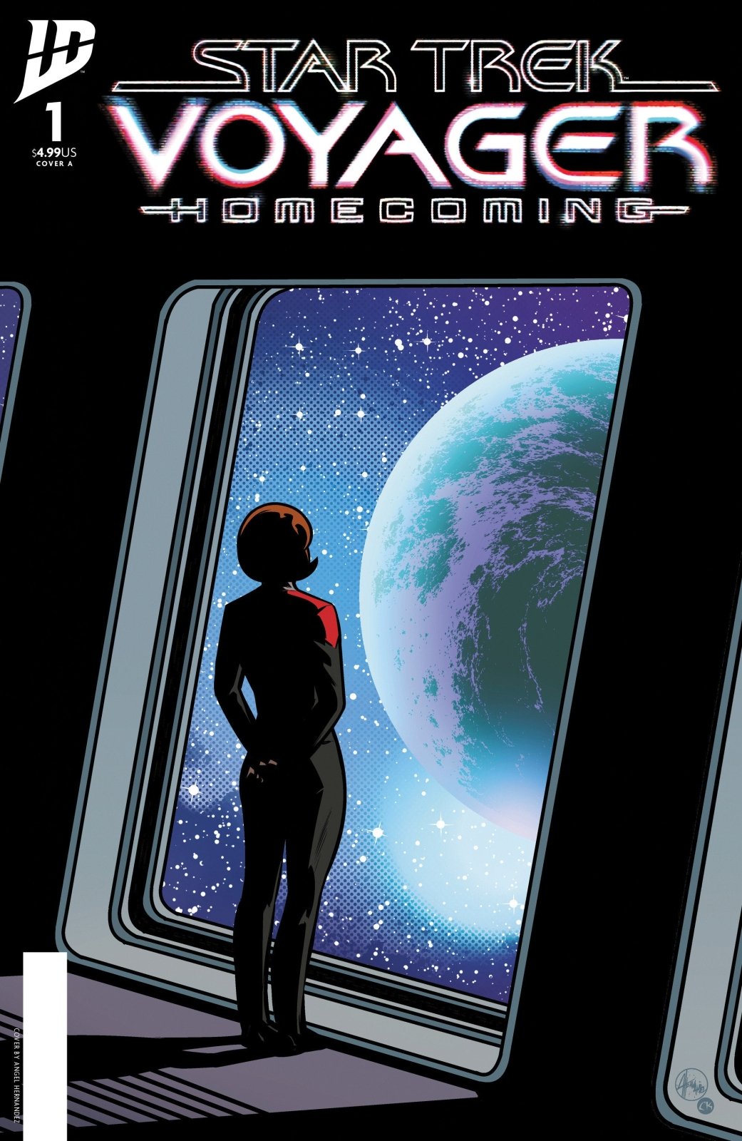 Star Trek: Voyager—Homecoming 1 Cover A (Hernandez) - The Fourth Place