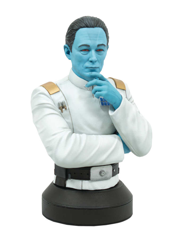 Star Wars Ahsoka Grand Admiral Thrawn 1/6 Scale Bust - The Fourth Place