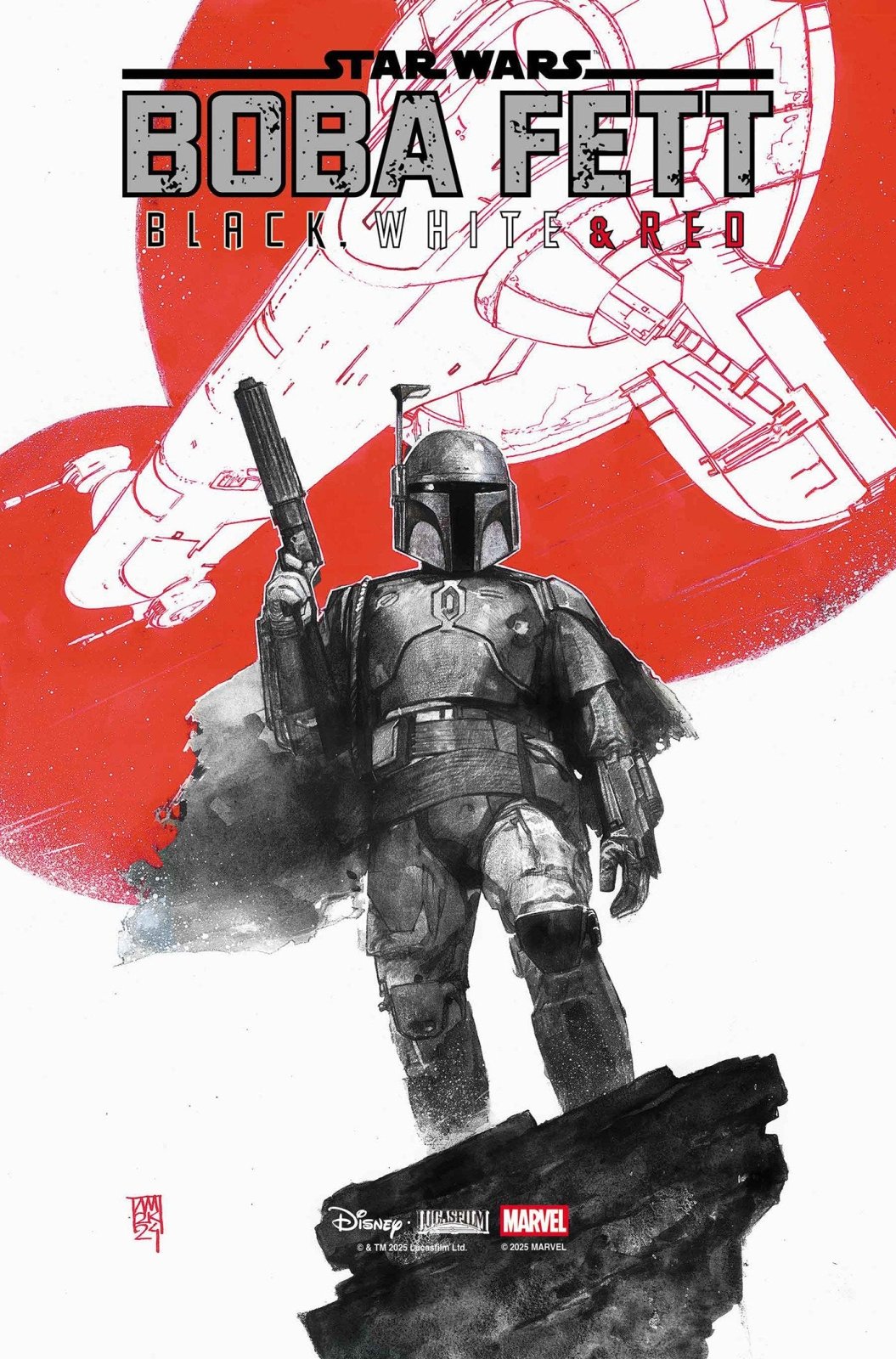 Star Wars: Boba Fett Black, White & Red 1 - The Fourth Place