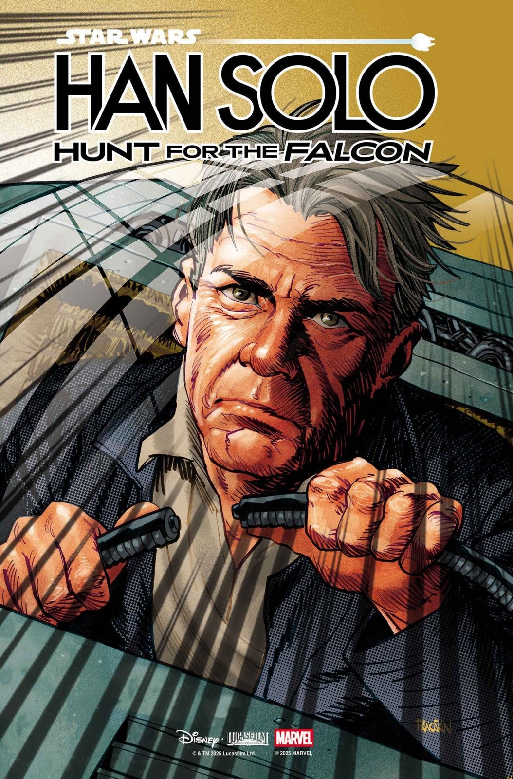 Star Wars: Han Solo Hunt For The Falcon 1 Dan Panosian Variant - The Fourth Place