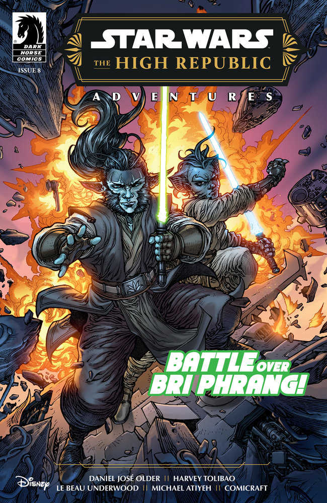 Star Wars High Republic Adventures Phase III #8 Cover A Toliba - The Fourth Place