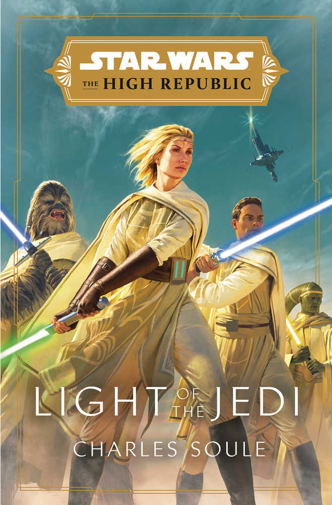 Star Wars High Republic Hardcover Novel Light Of Jedi - The Fourth Place