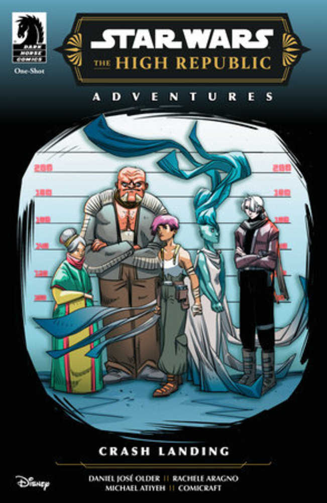 Star Wars High Republic Phase III Crash Landing One Shot #1 - The Fourth Place