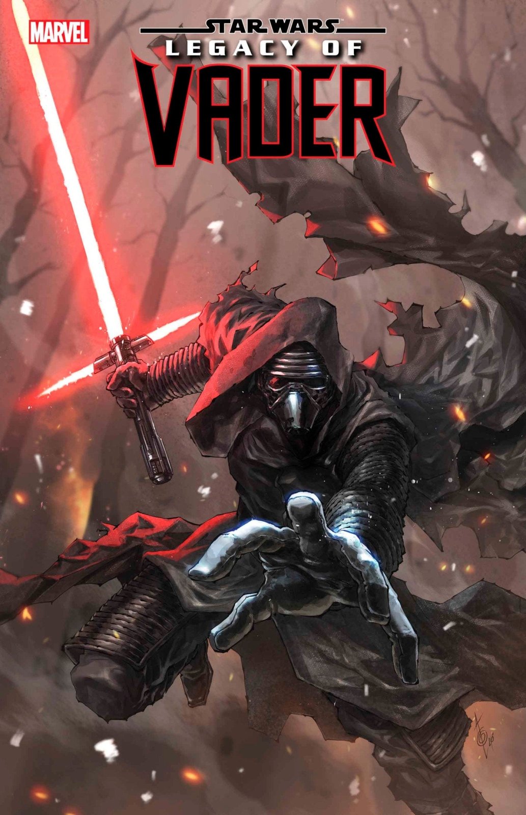 Star Wars: Legacy Of Vader 2 Alan Quah Variant - The Fourth Place