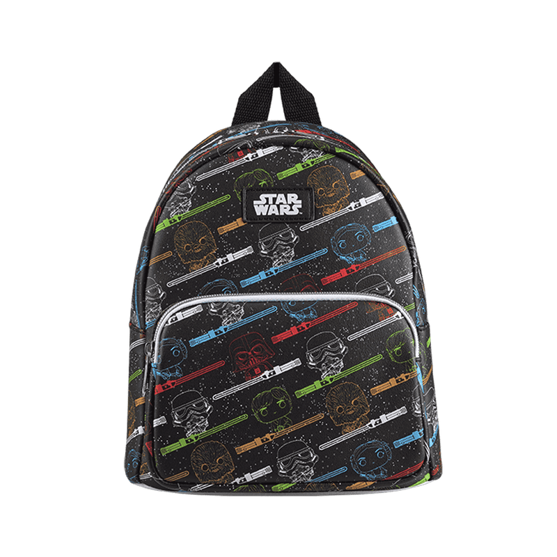 chewbacca loungefly mini backpack Loungefly Mini Pop! Star-Wars Light Backpack