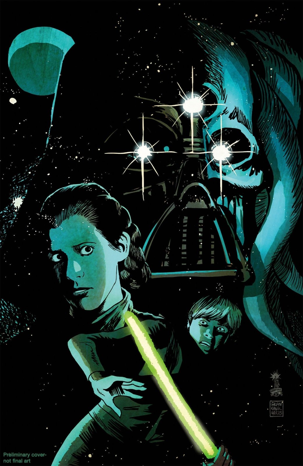 Star Wars: Tales From The Nightlands 2 (Cover A) (Francescoo Francavilla) - The Fourth Place