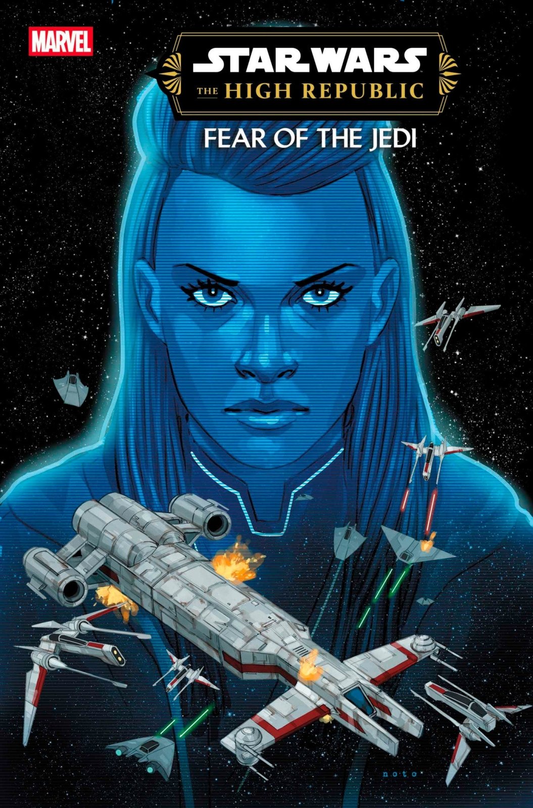 Star Wars: The High Republic - Fear Of The Jedi 5 - The Fourth Place